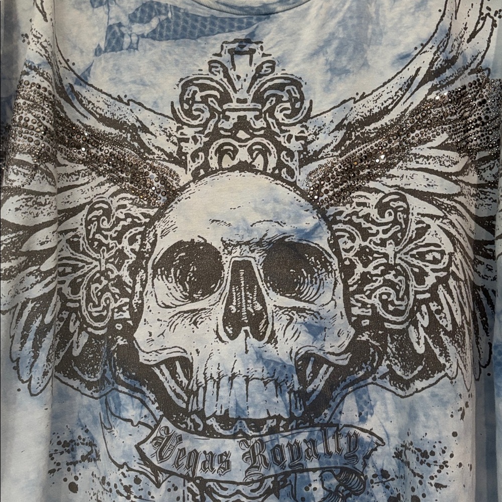 One of a kind Vegas Royalty Tee Shirt